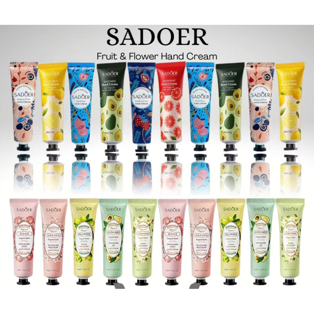 Hand Cream Murah | Hand Cream Sadoer Murah dan Hand Cream Lencolor Murah