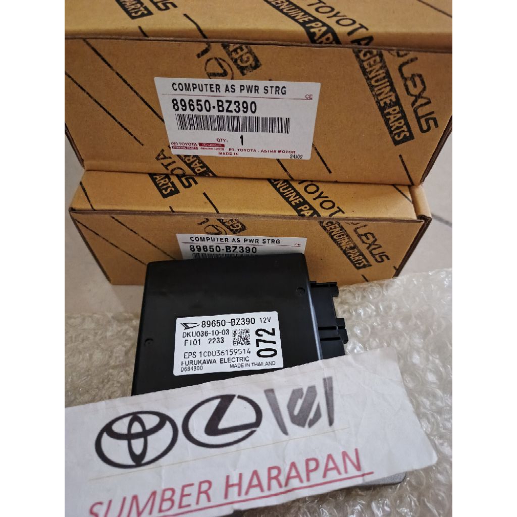 computer modul eps avanza xenia 2022up original 89650-Bz390