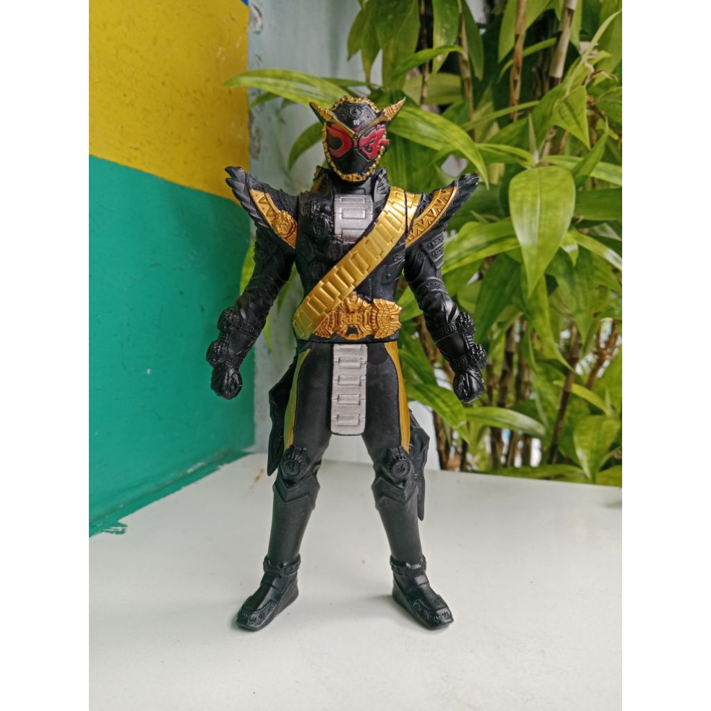 rhs kamen rider omma zio / ohma zio tinggi -+17cm ori bandai