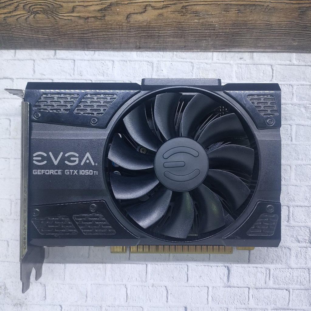 VGA GPU NVIDIA GTX 1050 TI 4GB GDDR5 EVGA SC (Minus)