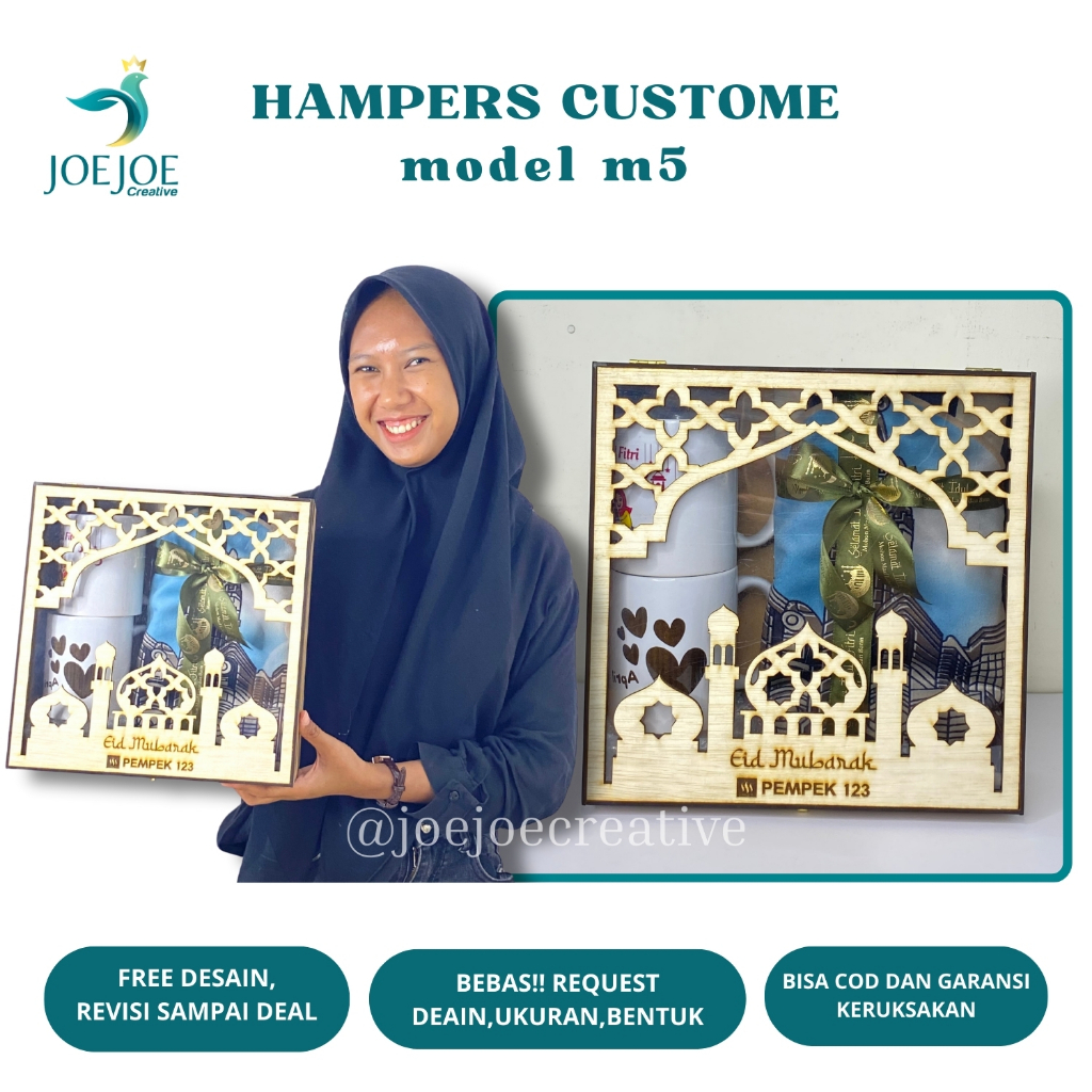 BOX HAMPERS LEBARAN  |  HAMPERS LEBARAN MURAH | HAMPERS IDUL FITRI SIAP KIRIM  | BOX PARCEL PREMIUM 
