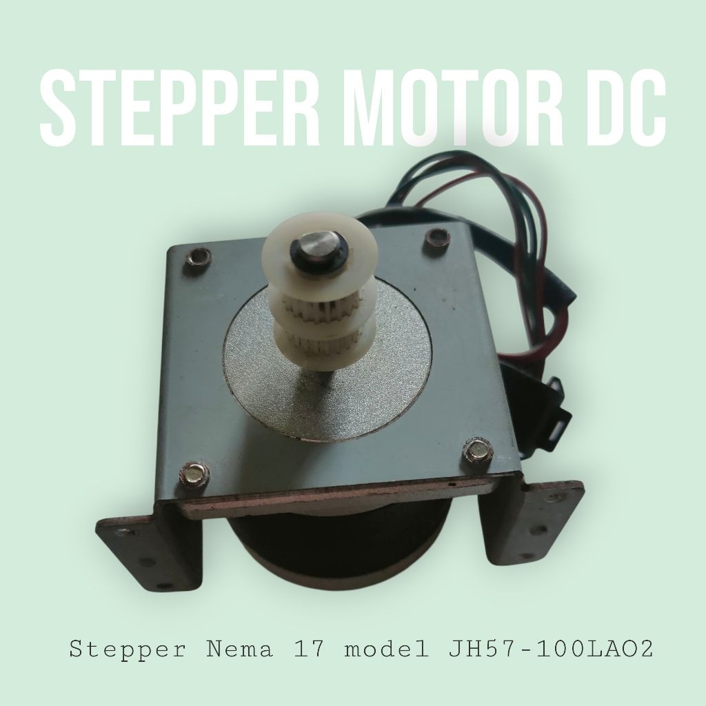 Stepper Nema 17 JH57-100LAO2 ~ Stepper Motor DC