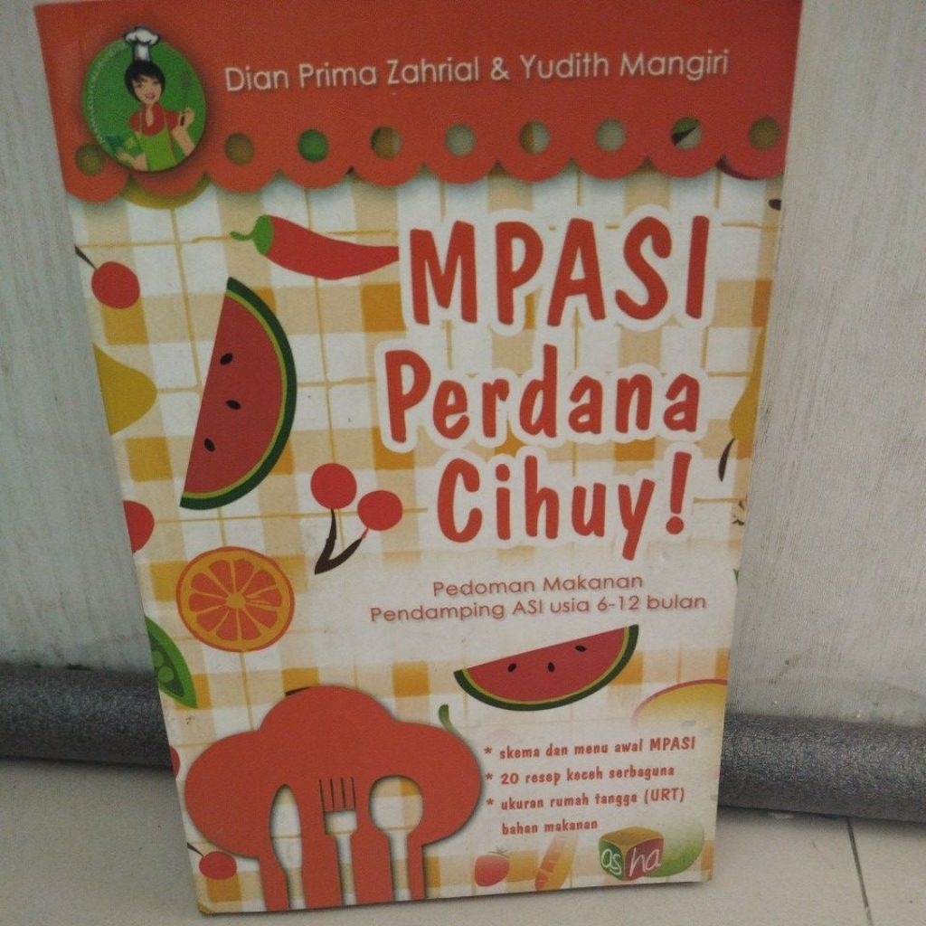 buku mpasi perdana cihuy