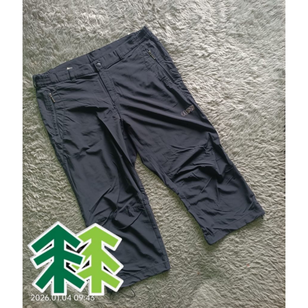 celana pendek ¾ gunung KOLON SPORT second brand quickdry