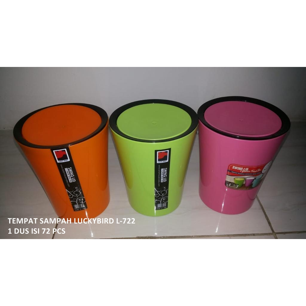 TEMPAT SAMPAH LUCKY BIRD L722