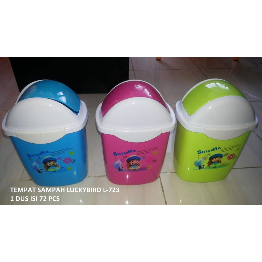 TEMPAT SAMPAH LUCKY BIRD L723