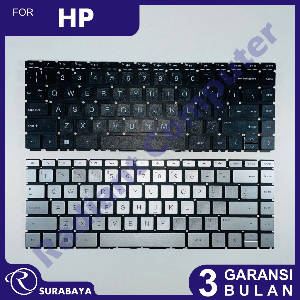 Keyboard HP Pavilion X360 14-CD 14-DH