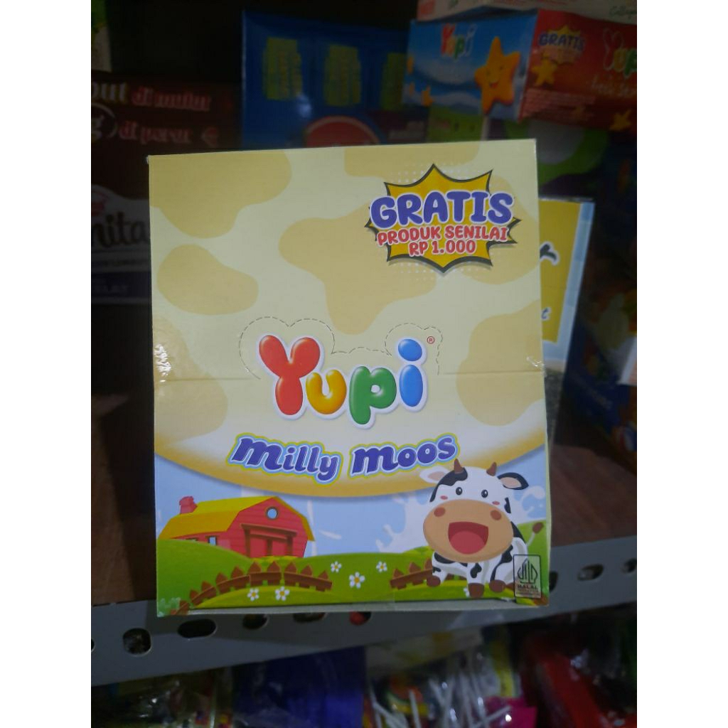 YUPI BOX isi 12.
