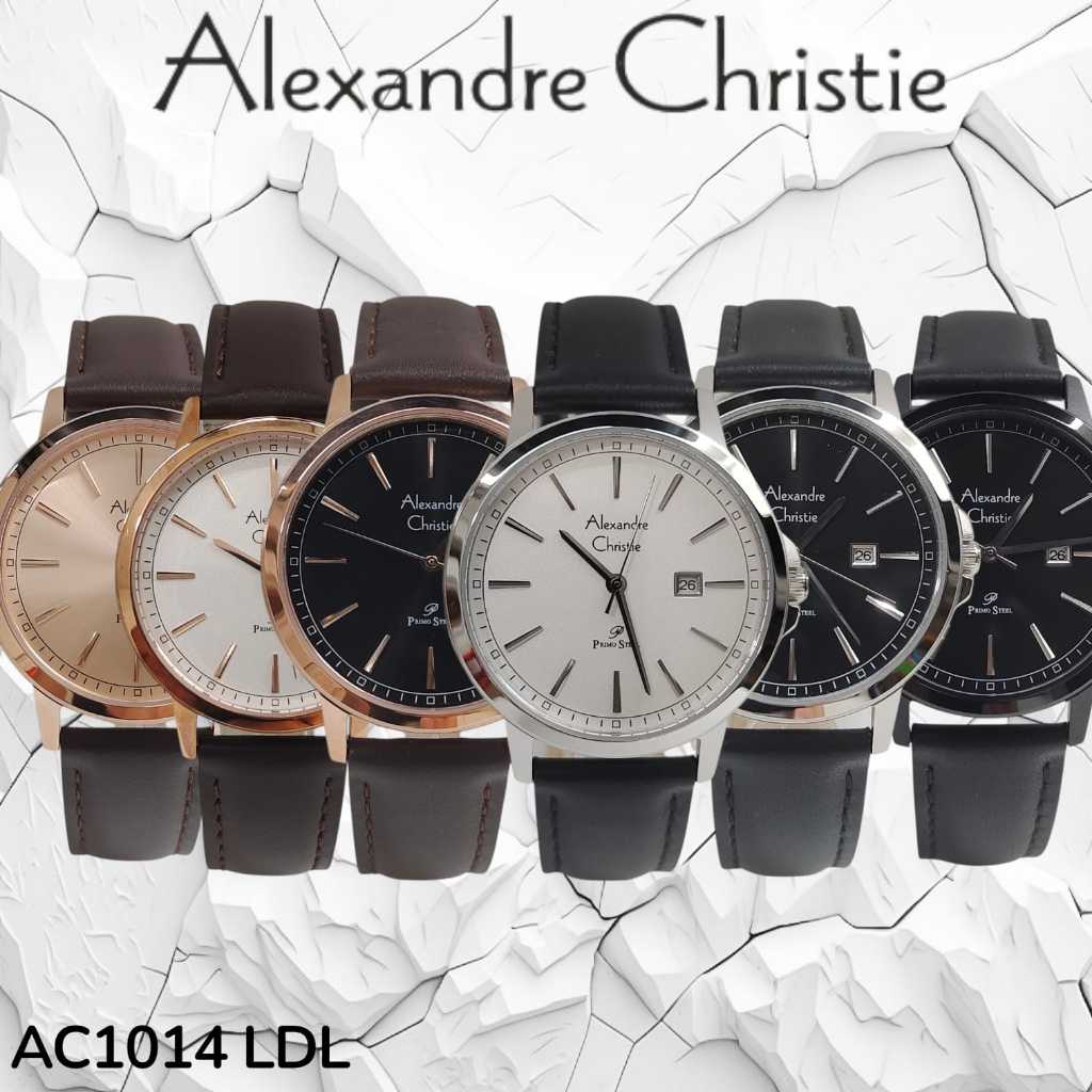 Jam Wanita Alexandre Christie AC1014 AC 1014 Original Garansi Resmi Alexander Christie