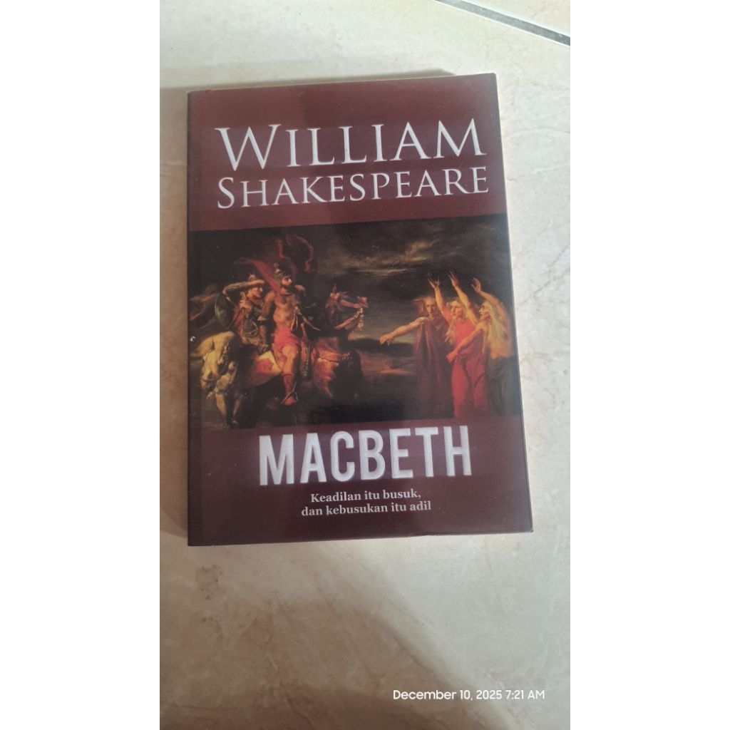 Macbeth - William Shakespeare (terjemahan ori)