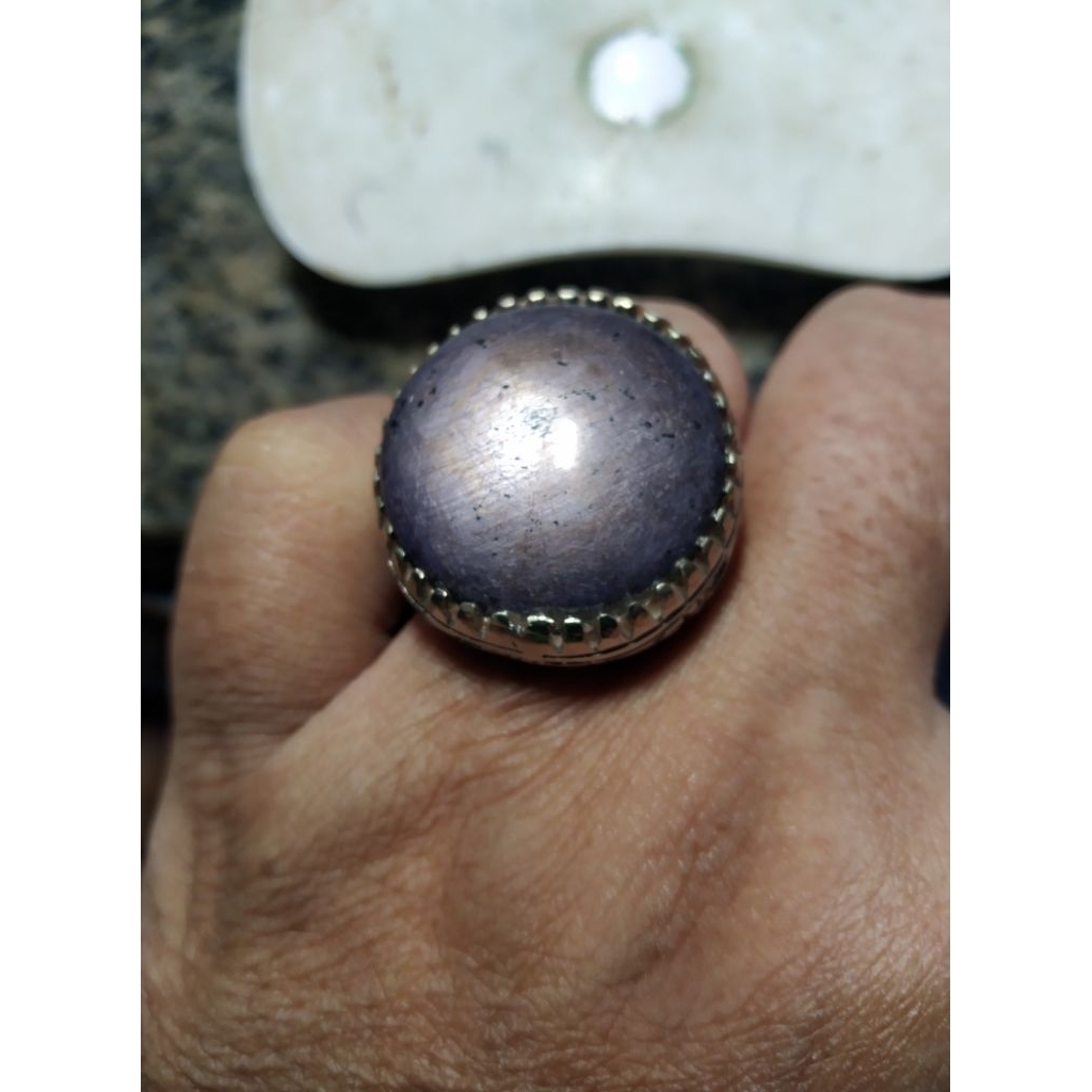 Batu Ruby Star Gondola Hq Jumbo Natural kode A/11