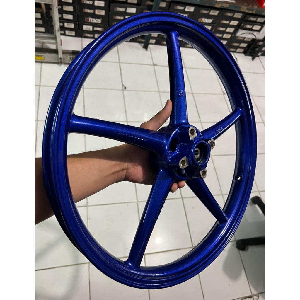 VELG HONDA YAMAHA SUZUKI KAWASAKI VROSSI MODEL RCB DEPAN 140 RING 17