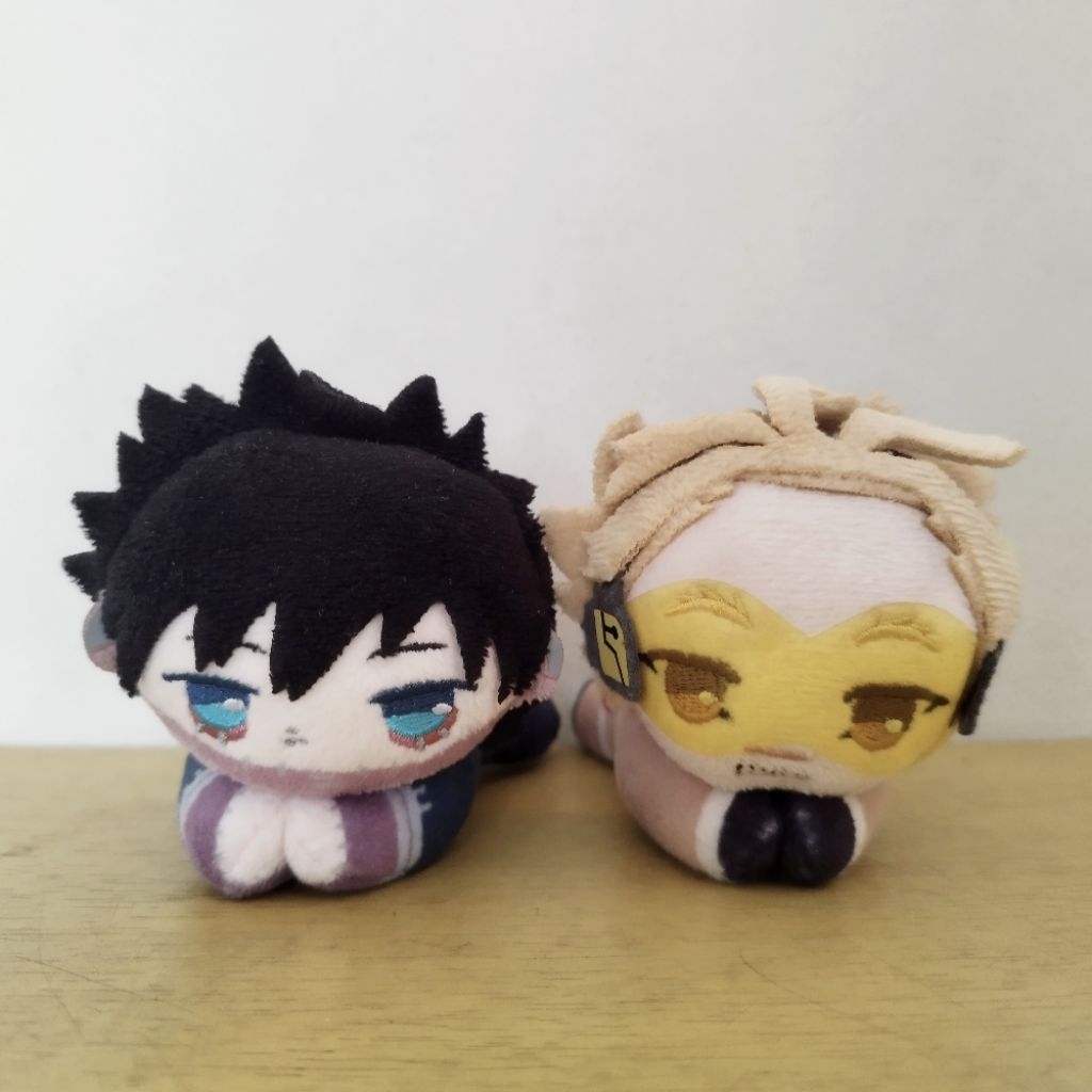 Boku No Hero Academia - Plush Keychain - Hug Character Vol 3- Dabi & Hawks
