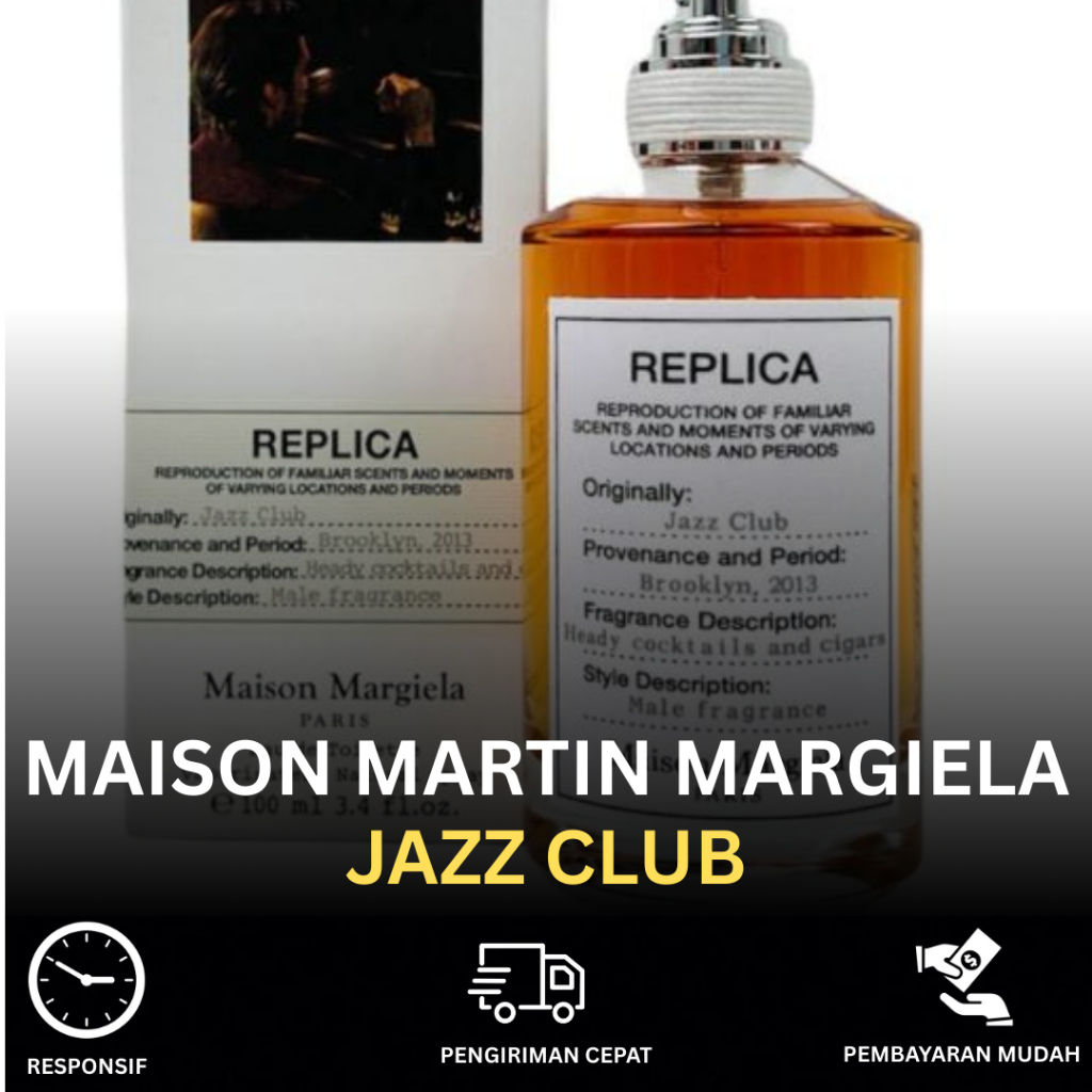 MAISON MARTIN MARGIELA JAZZ CLUB EDT 100 ML ORIGINAL