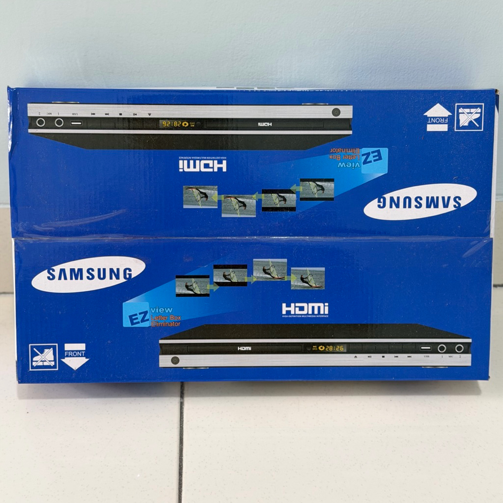 DVD Player SAMSUNG HDMI DVD 268