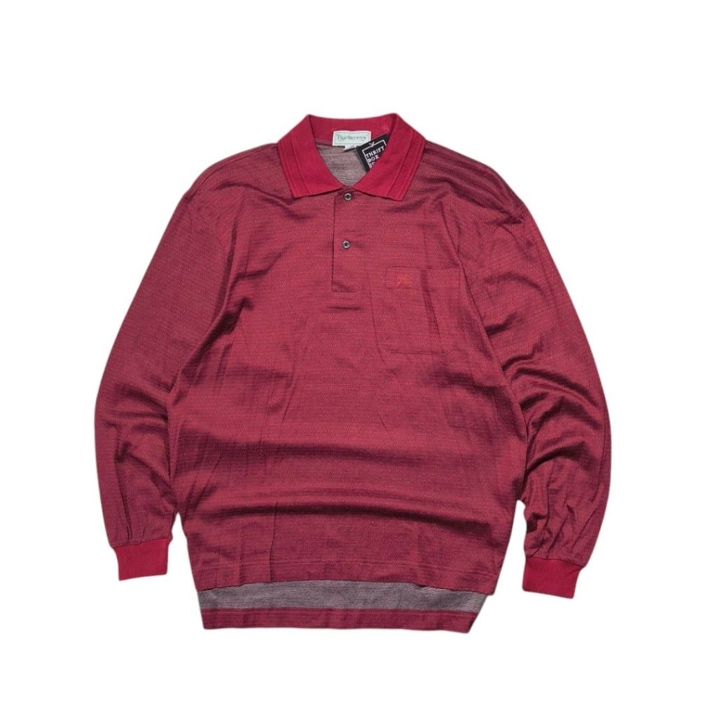 Burberrys Longsleeve Poloshirt
