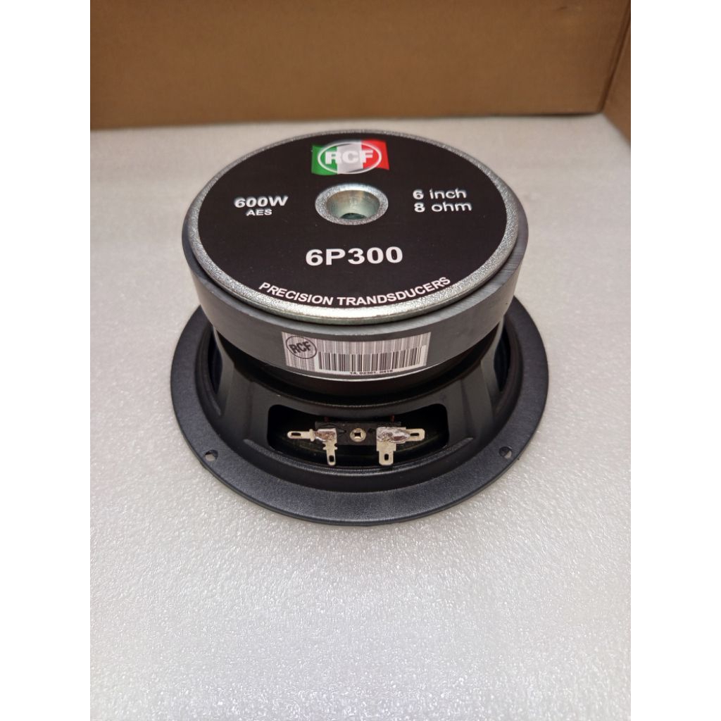 speaker 6 inch RCF 6P300 ITALY ORIGINAL/speaker 6 inch rcf 6p300 original