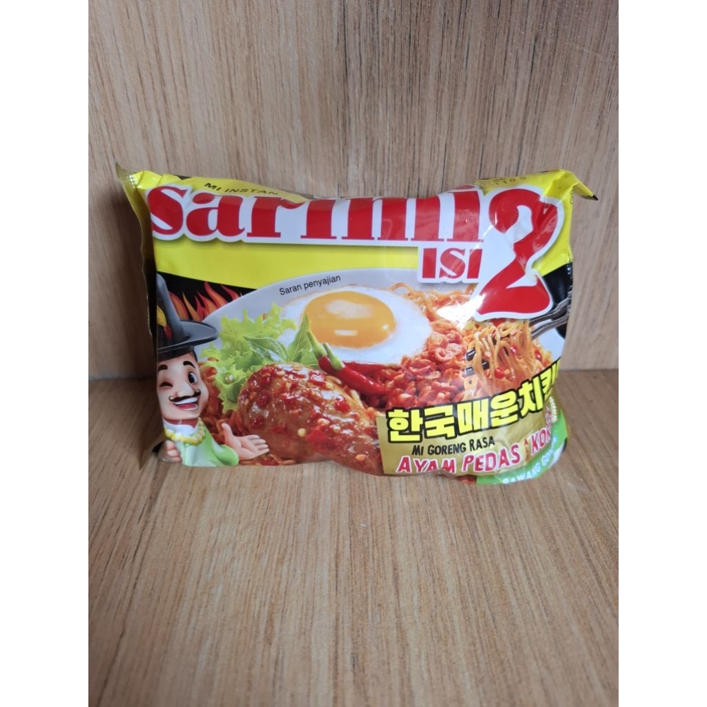 Mie Sarimi isi 2 jumbo Rasa Ayam Pedas Korea