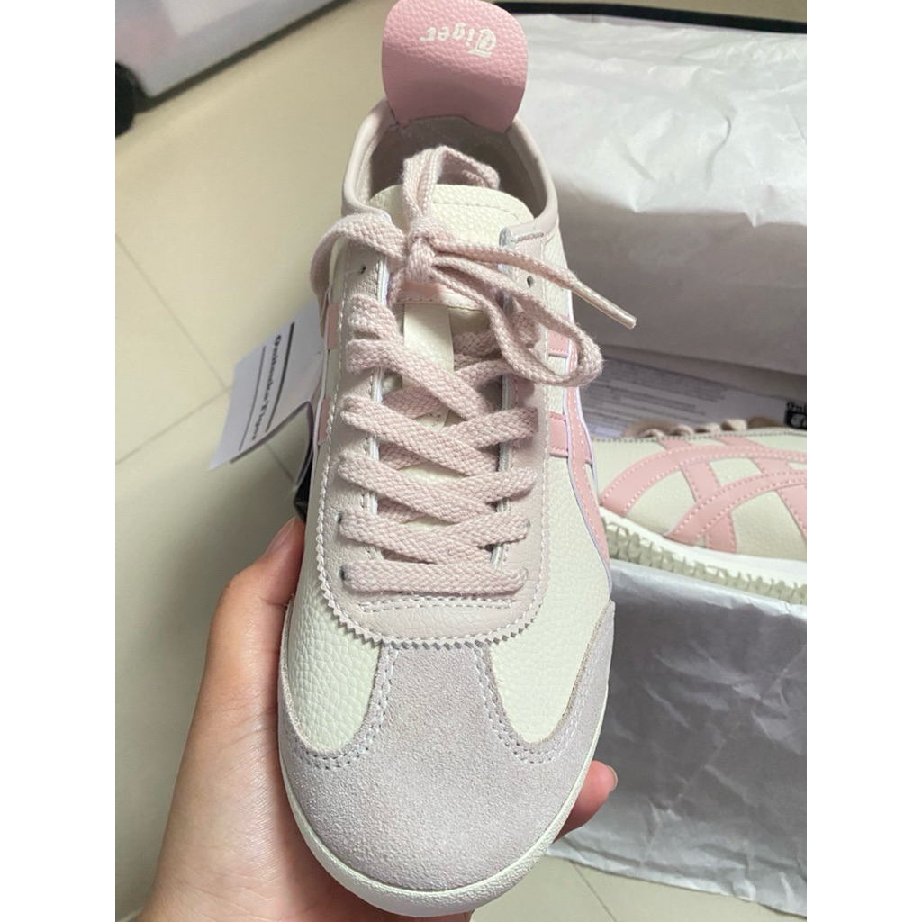 Onitsuka Tiger Mexico 66 Ginger peach made in Indonesia