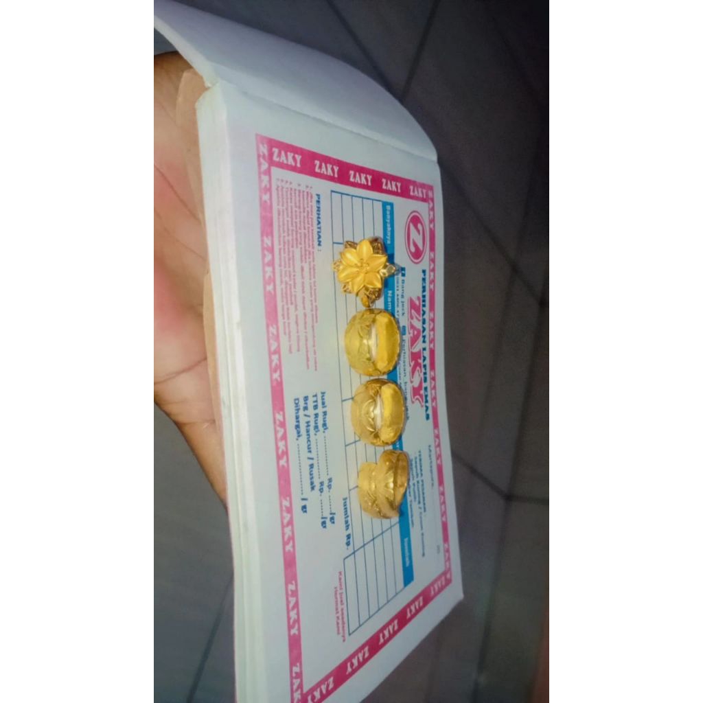 cincin lapis emas 999