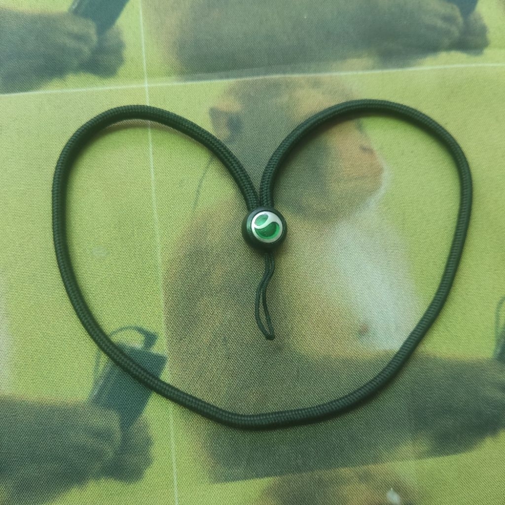 RARE tali sony ericsson ori strap hitam gantungan hp jadul retro 2nd bekas seken second preloved