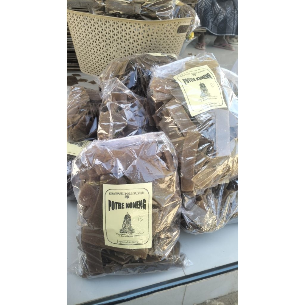 krupuk poli potre koning