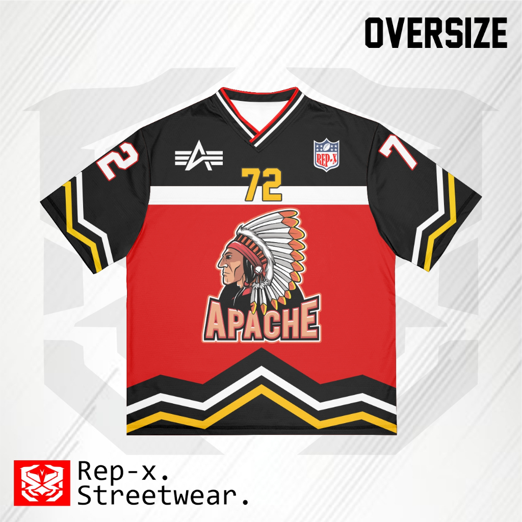 RepX jersey premium over size - APACHE