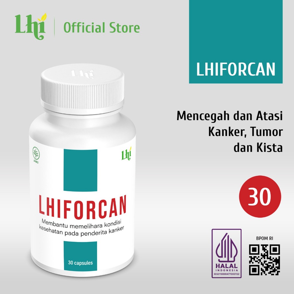 Lhiforcan Herbal Obat Kista dan Pencegah Kanker