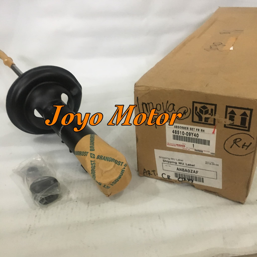Shockbreaker Shock Absorber Front Depan Asli Toyota Innova Lama 2004-2015 Kanan RH 48510-09Y40