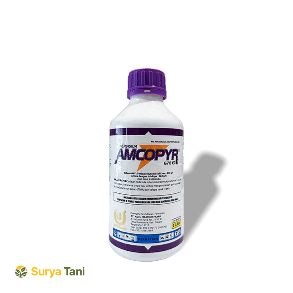 Herbisida AMCOPYR 670 EC - Obat Pembasmi Kayu & Tunggul Pohon