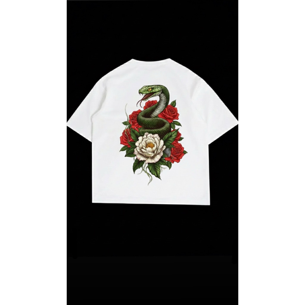 KAOS OVERSIZE cotton combed 20s