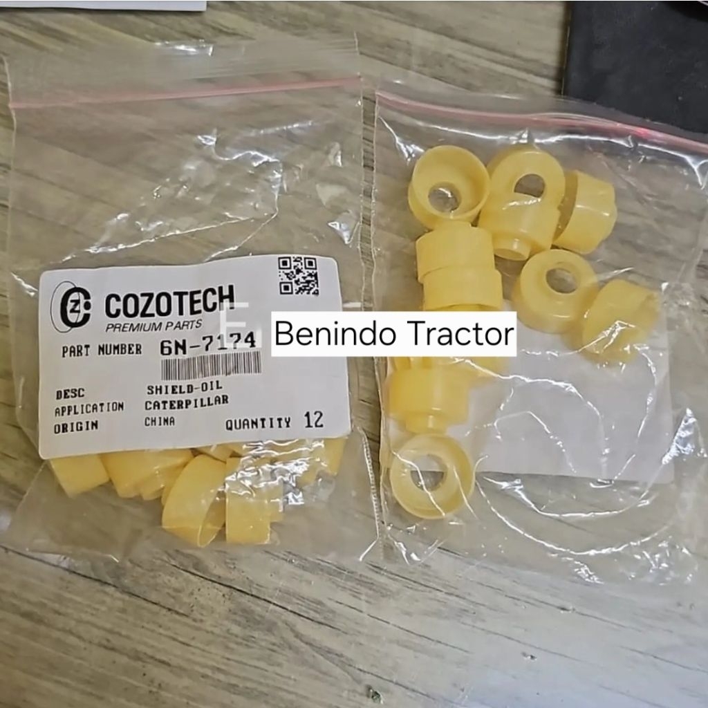 1 Set isi 12 Pcs SHIELD OIL, SEAL VALVE Part 6N-7174 CAT 3412