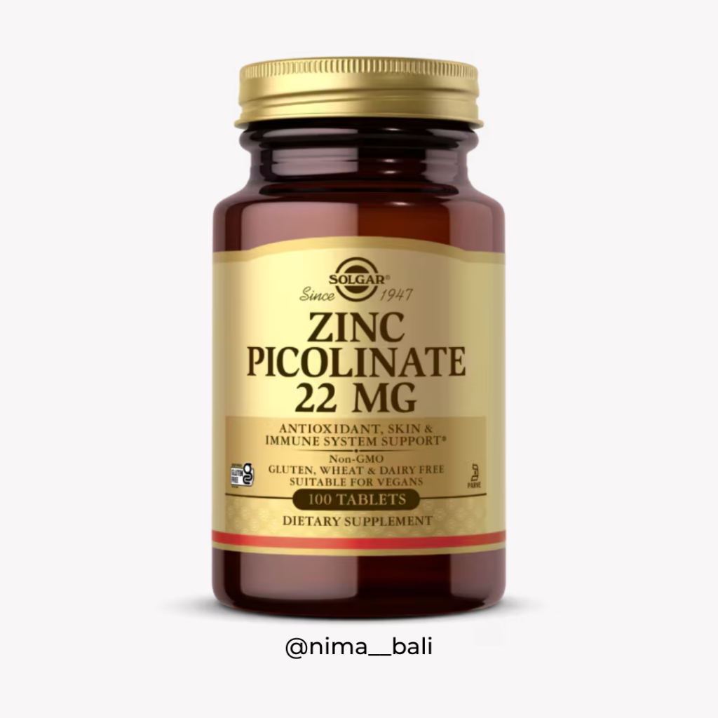 Solgar Zinc Picolinate