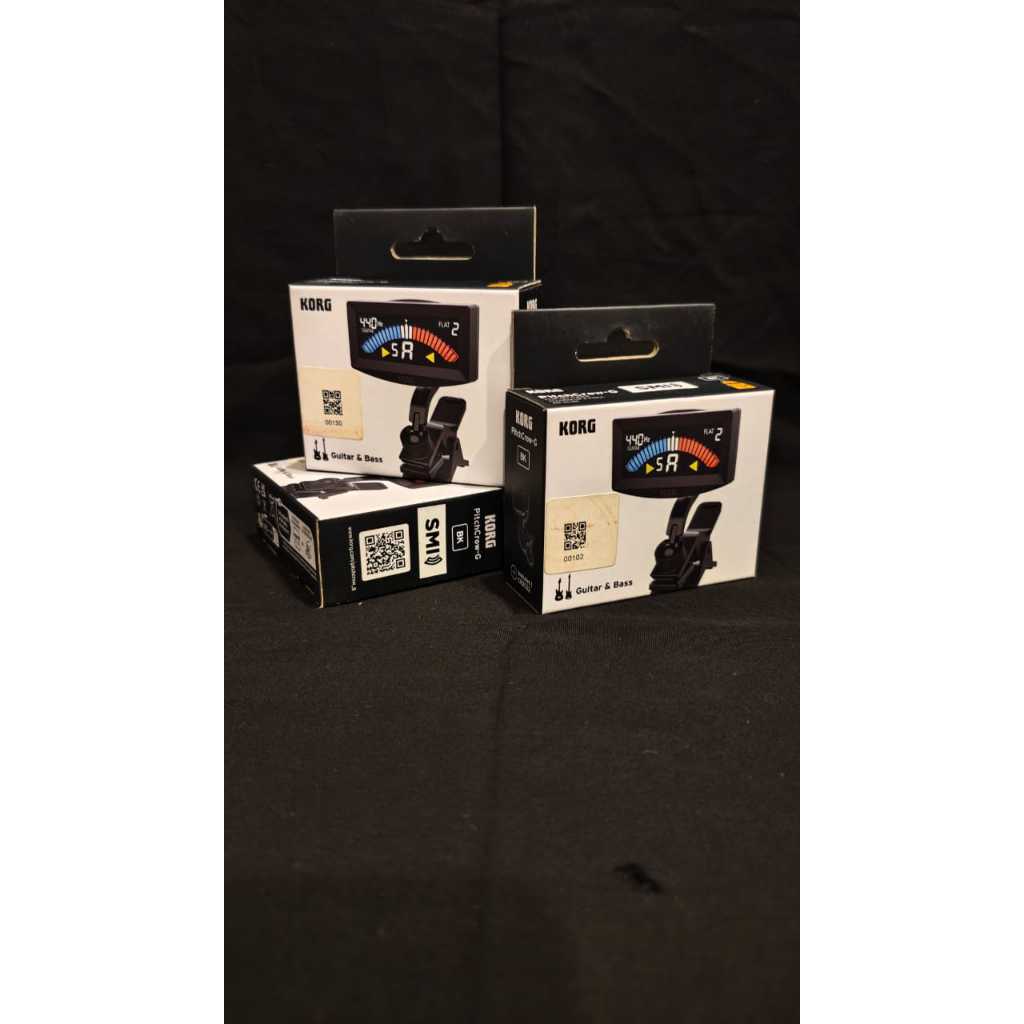 KORG PITCHCROW-G CLIP-ON TUNER/KORG PITCHCROW-G CLIP-ON TUNER