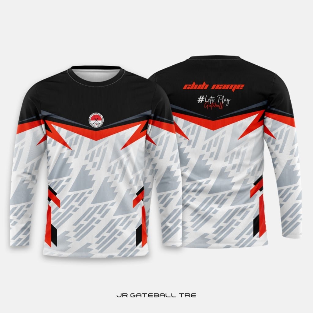 Jersey Olahraga Gateball Printing Premium Limited Edition JR GATEBALL TRE