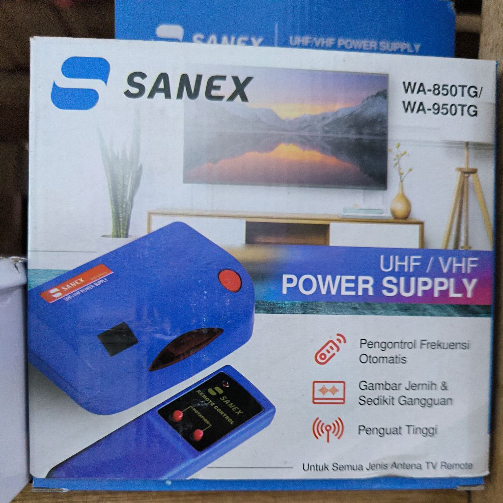 Boster Antena Remote Sanex / Boster Antena TV Remot / Power Supply Antena Remot Power Suplay