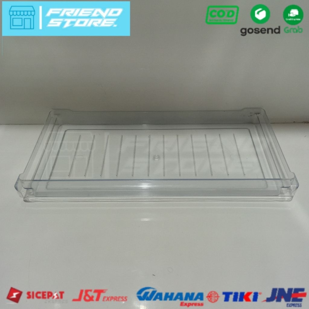 RAK BAWAH FREEZER KULKAS UCHIDA ORIGINAL COPOTAN (SECOND) P. 46 x L. 23 cm