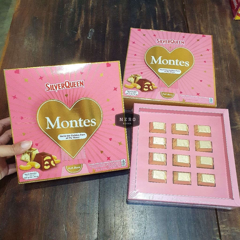 Silverqueen Montes Limited Edition Valentine Edition / Silverqueen Special Valentine / Silverqueen m