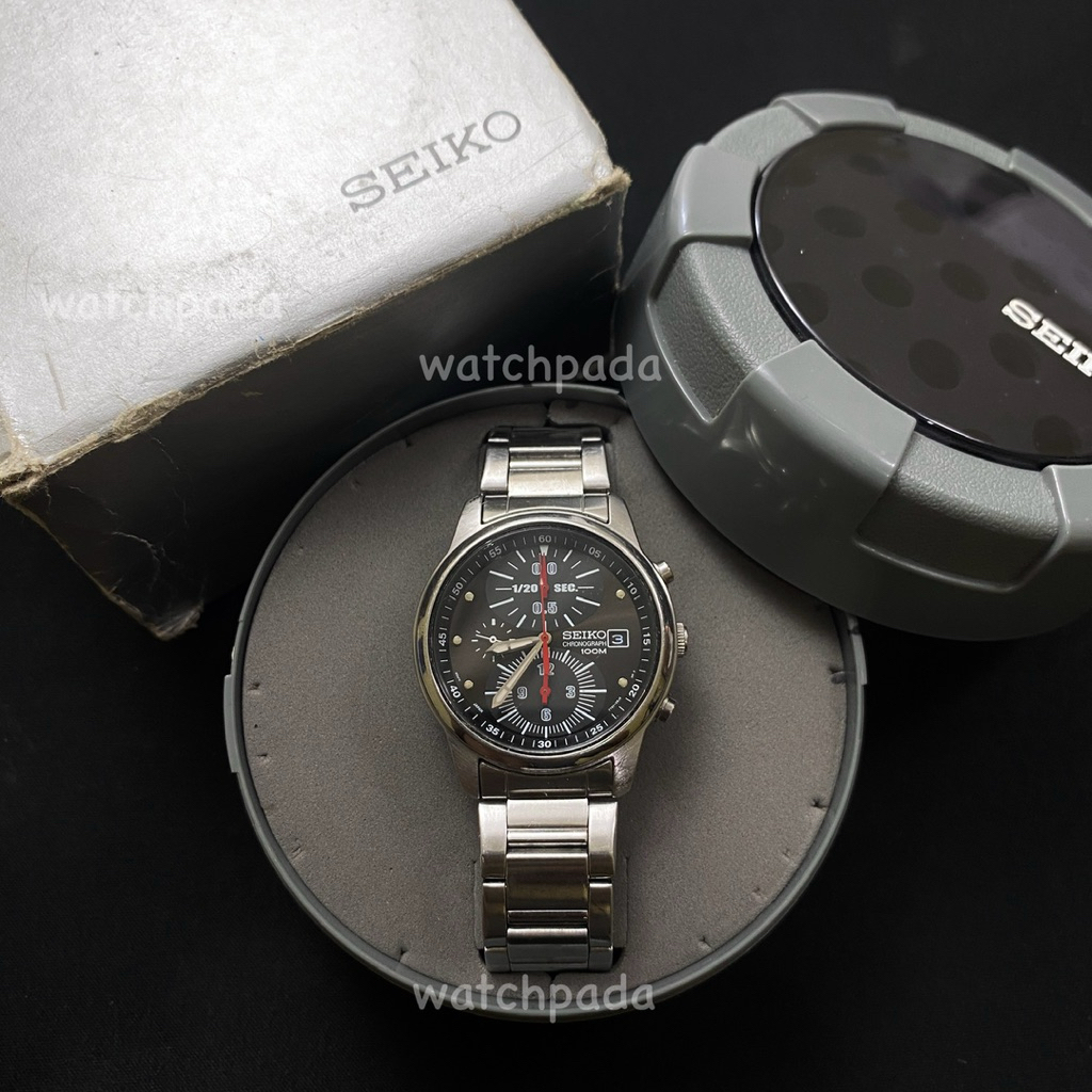 Seiko Chronograph 100M 7T92 0BM0
