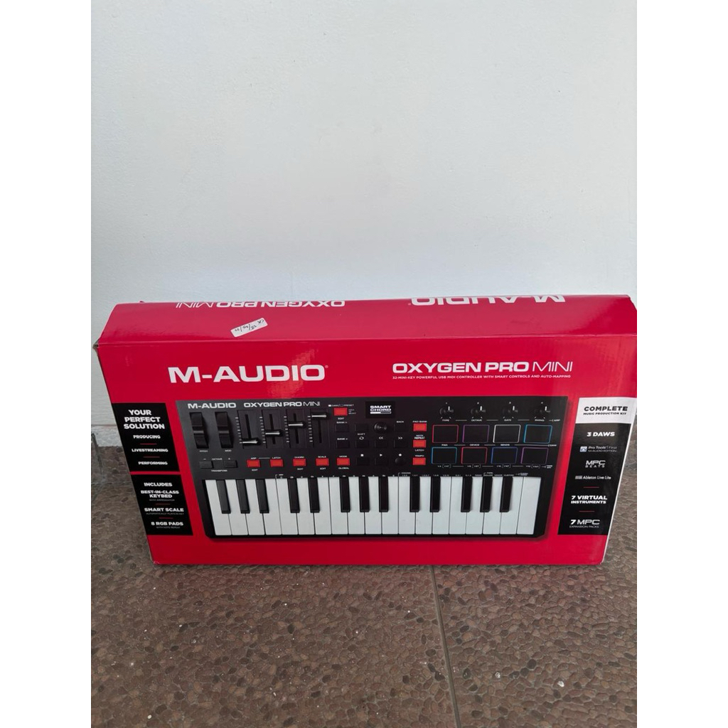 Midi Controller M-Audio Oxygen Pro Mini