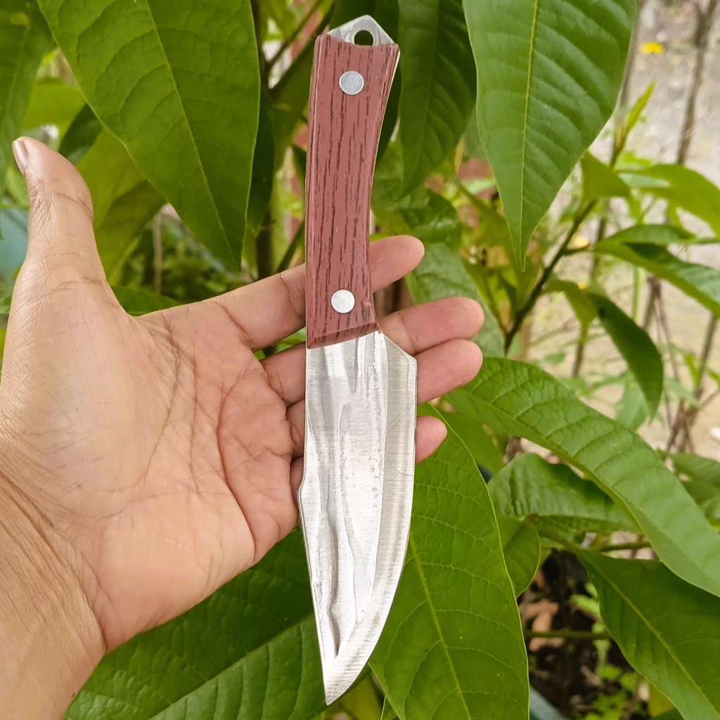 Pisau Survival Pendek Pisau Daging Pisau Seset PS212