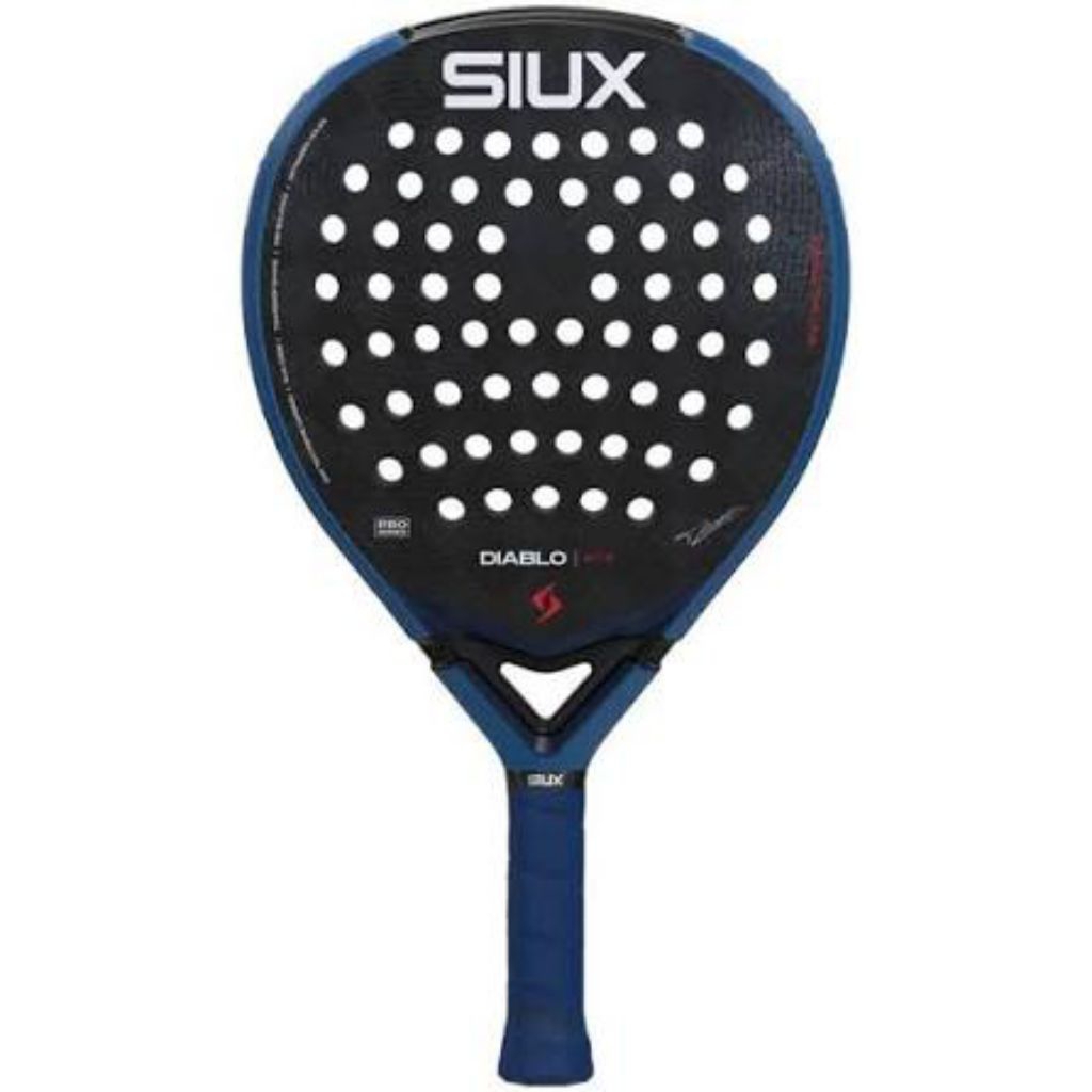 SIUX DIABLO PRO 2026 NIGHT BLUE ROYAL BLUE RAKET PADEL RAKET SEPATU BOLA TAS PADEL ORIGINAL
