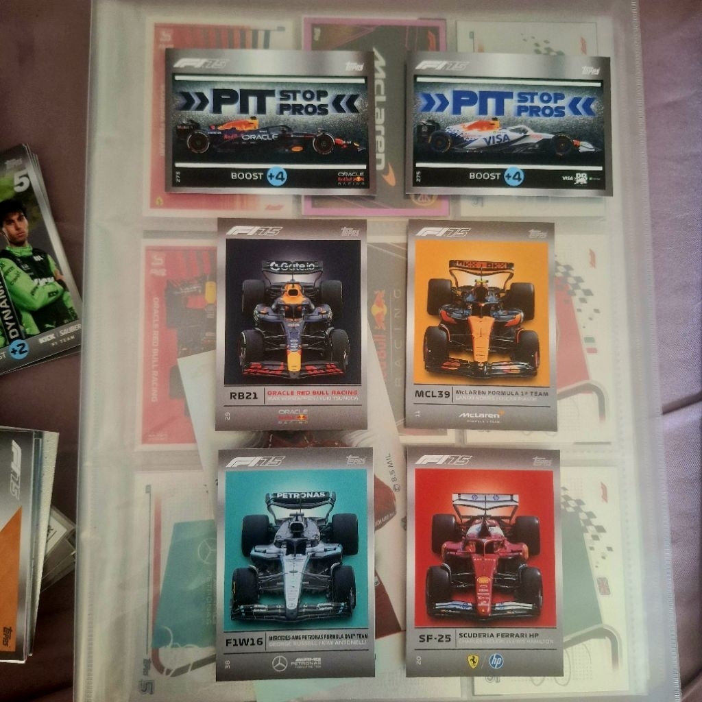 F1 Topps Turbo Attax 2025