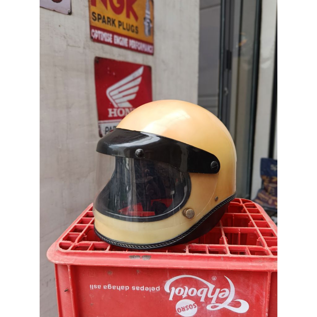 •Helm Penguin Shoei S20 Rare, Vintage | Jadul | Retro | Klasik | original•
