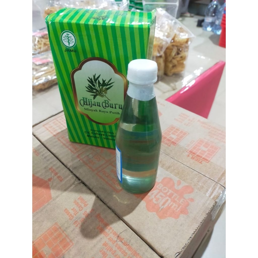 minyak kayu putih asli