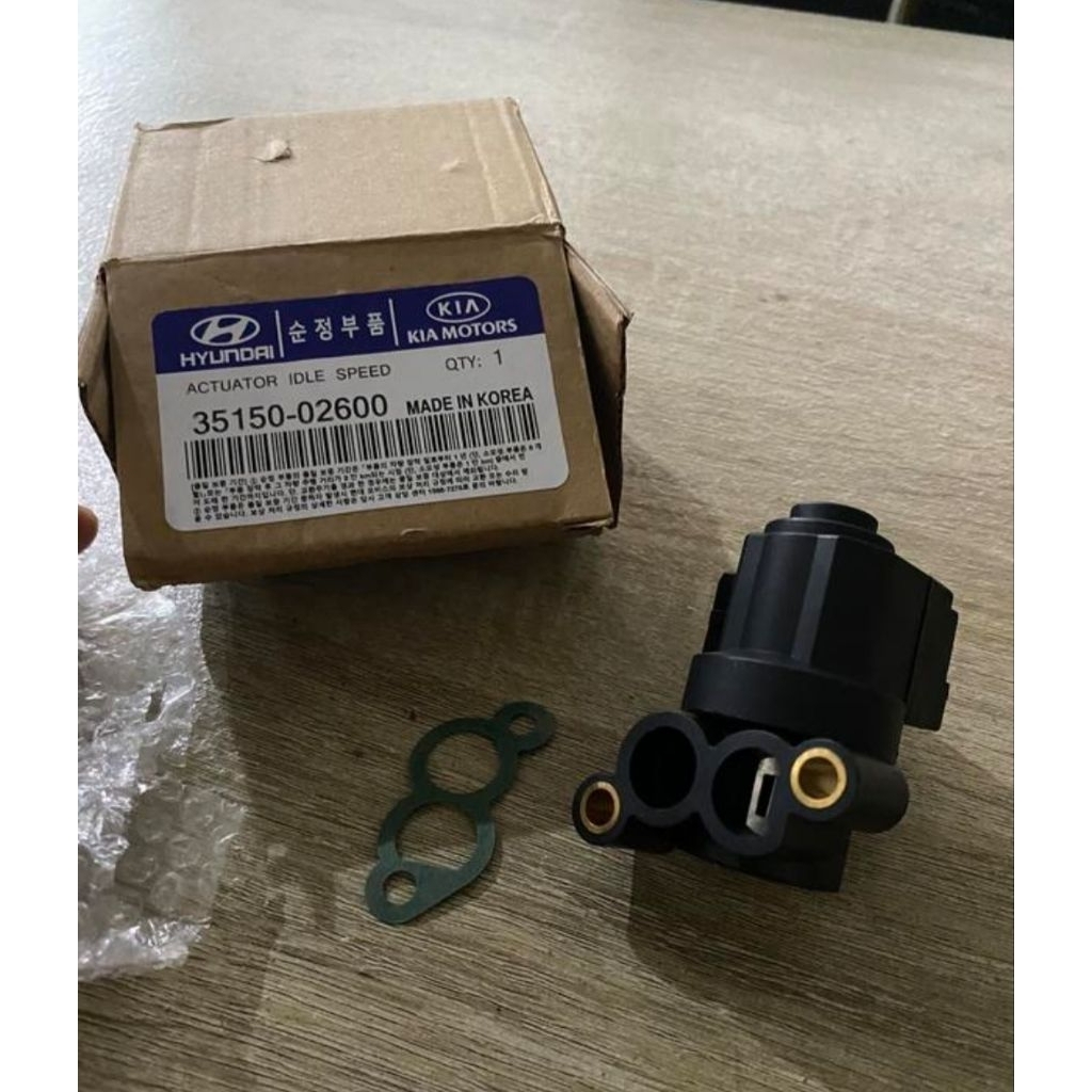 Sensor ISC Idle Speed Control Hyundai Atoz Kia Picanto lama visto