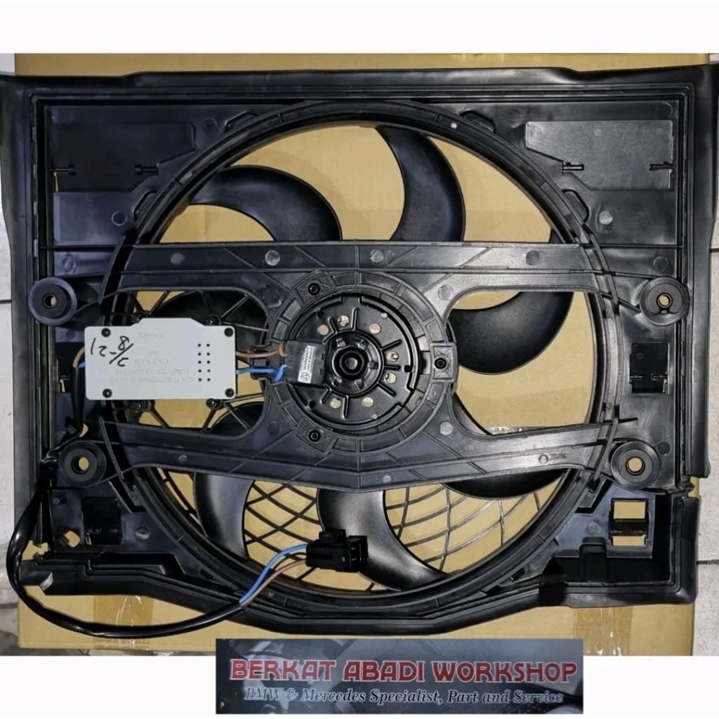 Extrafan BMW E46 325i after market