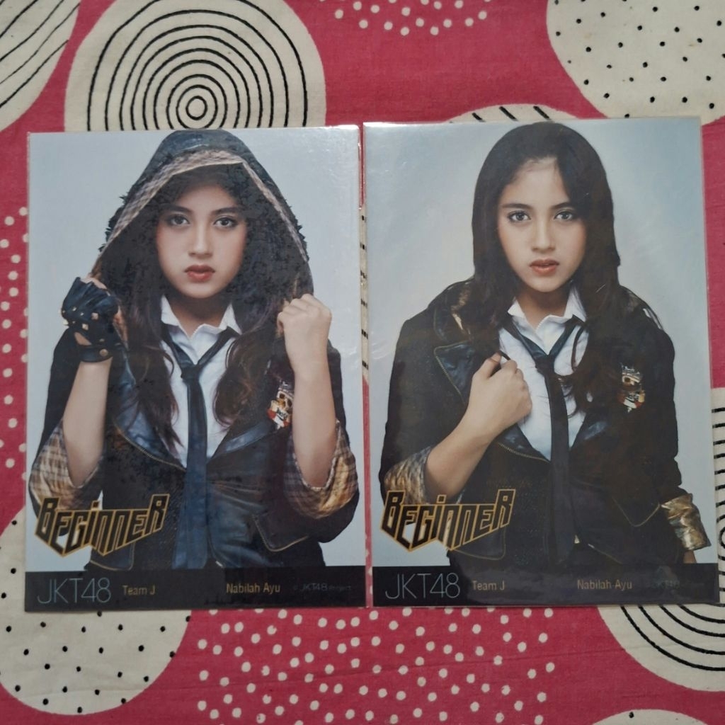 Photopack Nabilah Jkt48 Set Single Beginner (koleksi pribadi)