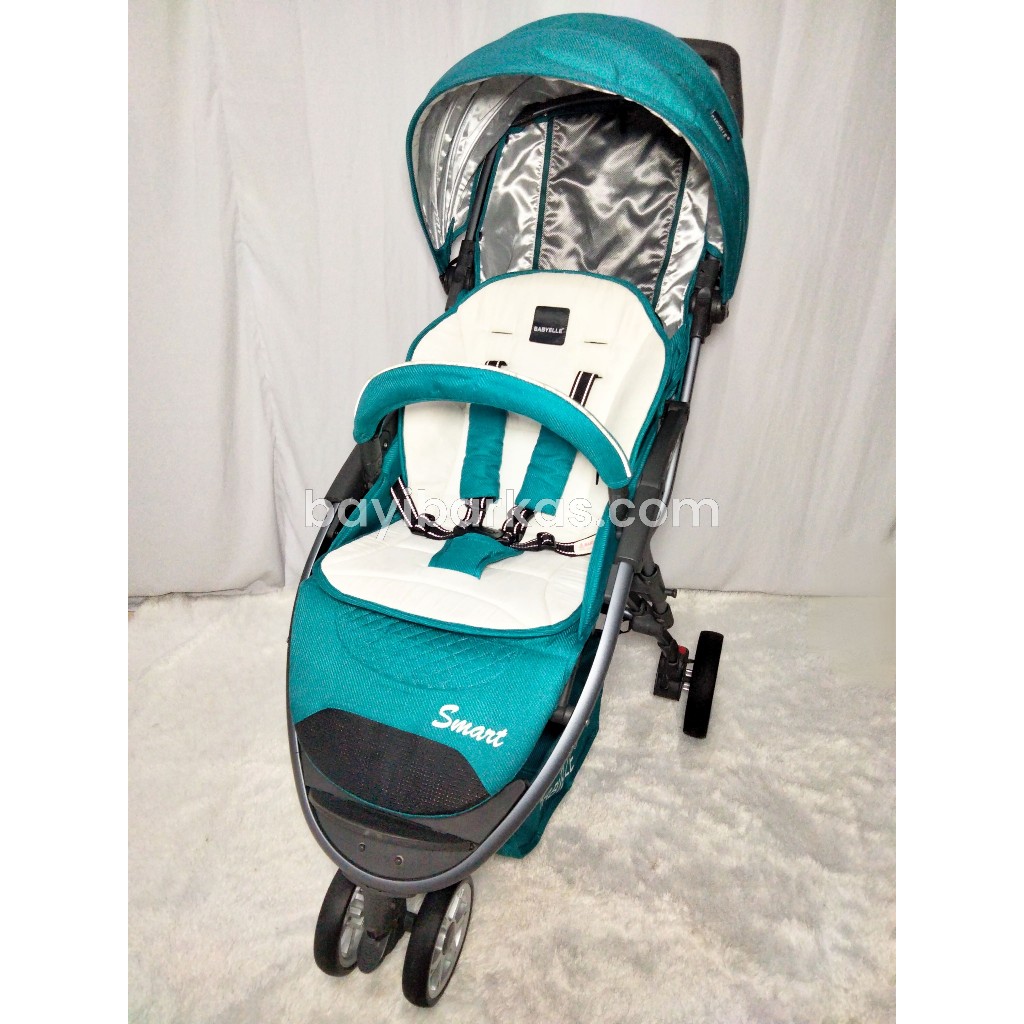 Stroller BABYELLE "Smart" kereta bayi newborn / kereta dorong bayi murah (PRELOVED)