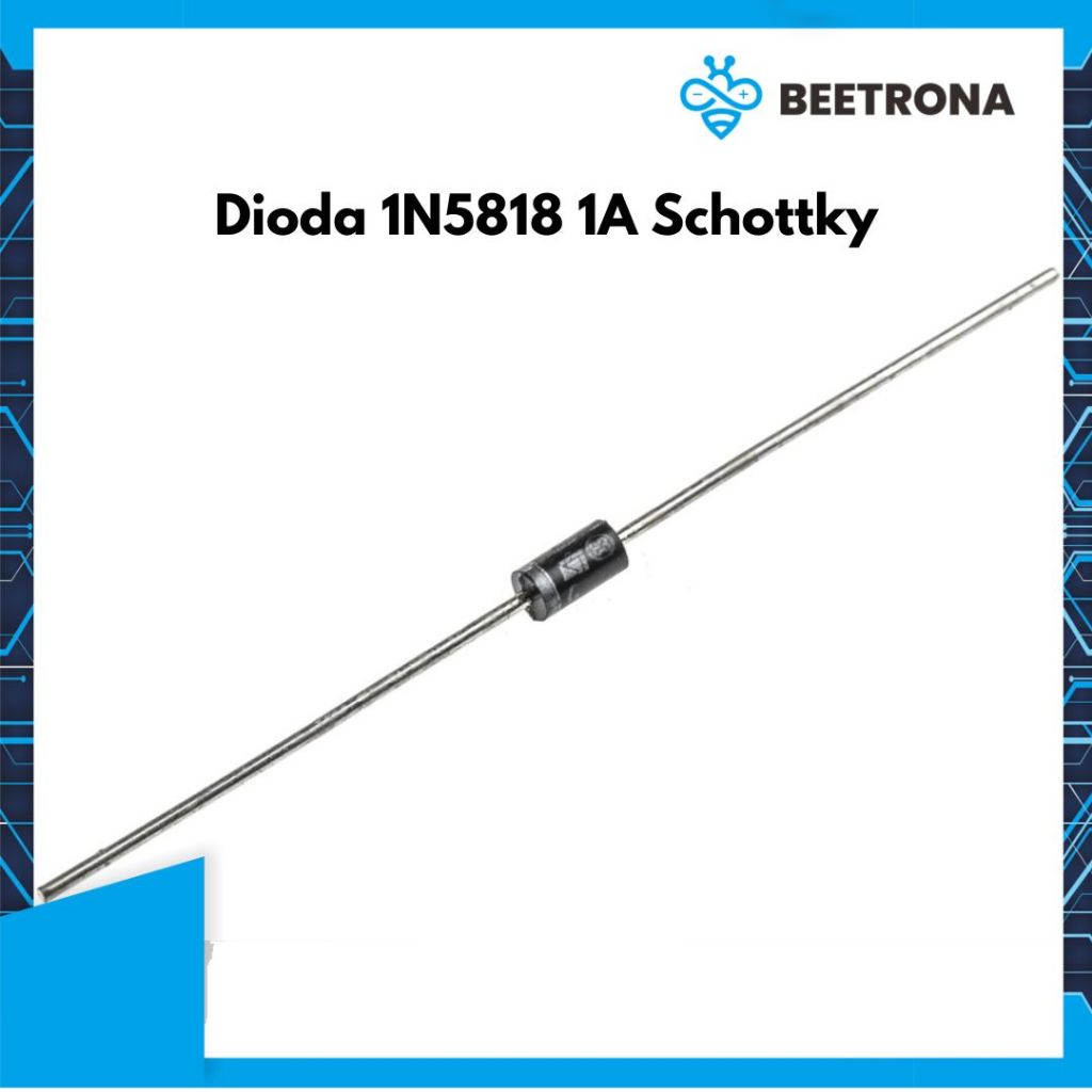 Dioda 1N5818 1A 30V Schottky Rectifier Diode